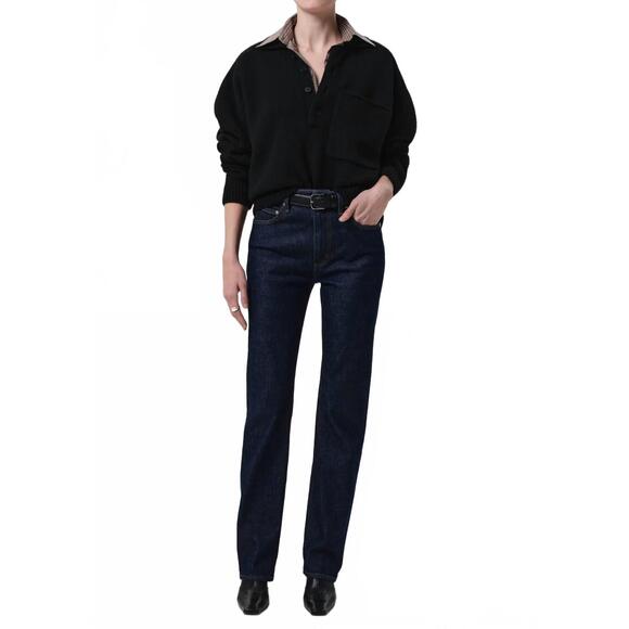 CITIZENS OF HUMANITY Denim - NEW CITIZENS OF HUMANITY zurie straight leg jeans in helia